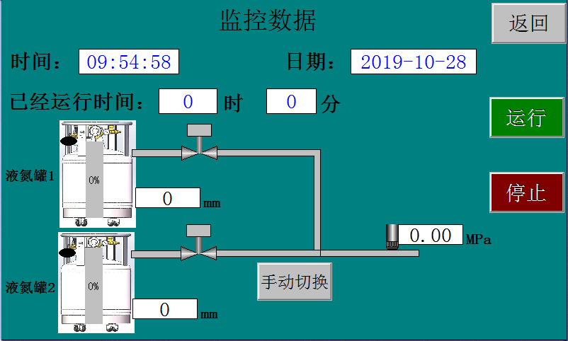 液氮罐補液系統(tǒng)